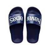 Havaianas Slide Classic Logomania Erkek Lacivert Terlik