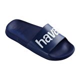 Havaianas Slide Classic Logomania Erkek Lacivert Terlik