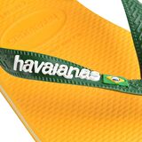 Havaianas Sarı Erkek Terlik BRASIL LOGO POP YELLOW 41/42