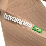 HAVAIANAS Brasil Logo Rose Gold Terlik 4110850-3581