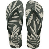 HAVAIANAS Aloha Olive Green Parmak Arası Terlik 4111355-5983