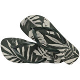 HAVAIANAS Aloha Olive Green Parmak Arası Terlik 4111355-5983