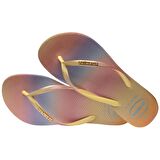 HAVAIANAS Slim Gradient Sunset Yellow Pıxel Sandalet 4146908-1732