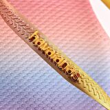 HAVAIANAS Slim Gradient Sunset Yellow Pıxel Sandalet 4146908-1732