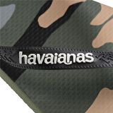 Havaianas Top Camu Green Oliveblack  Koyu Yeşil Erkek Terlik