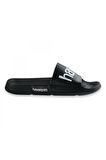 Havaianas 4148124 Slide Classic Logomania Tek Bant Siyah-Beyaz Unisex Terlik