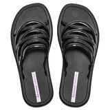 Ipenama  Kadın Terlik 83606 Ipanema MEU SOL SLIDE FEM DD0090 Black/Lilac