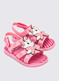 Pembe Kız Çocuk Sandalet COLORLAND + MARIE BB