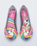 Melissa Kız Çocuk Unicorn Ayakkabı 31-35 Numara Gri