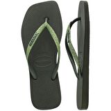 HAVAIANAS Slim Square Glıtter FC Green Olive 4148102-4896