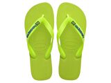 HAVAIANAS Brazil Logo Neon Lime Green/Lime 4149370-7344