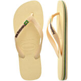 HAVAIANAS Brasil Logo Buttercream Parmak Arası Terlik 4110850-9256