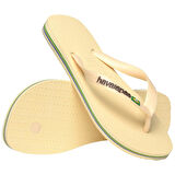 HAVAIANAS Brasil Logo Buttercream Parmak Arası Terlik 4110850-9256