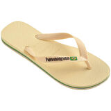 HAVAIANAS Brasil Logo Buttercream Parmak Arası Terlik 4110850-9256