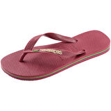 HAVAIANAS Brasil Logo Amaranth Parmak Arası Terlik 4110850-9339