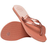 HAVAIANAS Elegance Print Pink Clay Parmak Arası Terlik 4148804-9259