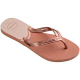 HAVAIANAS Elegance Print Pink Clay Parmak Arası Terlik 4148804-9259