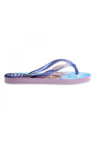 Havaianas 4123328 Kids Slim Princess Parmak Arası Açık Mavi Kız Çocuk Terlik