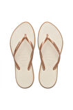 Havaianas 4149584 Sslim Point Parmak Arası Bronz Kadın Terlik