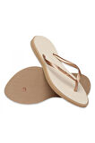 Havaianas 4149584 Sslim Point Parmak Arası Bronz Kadın Terlik