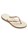 Havaianas 4149584 Sslim Point Parmak Arası Bronz Kadın Terlik