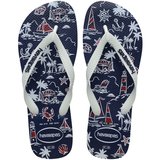 HAVAIANAS Top Nautical Erkek Erkek Parmak Arası Terlik 4137126-0306