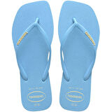 Slim Square Logo Pop Up Blue