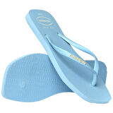 Slim Square Logo Pop Up Blue