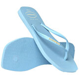 Slim Square Logo Pop Up Blue