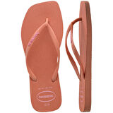 HAVAIANAS Square Logo Pop Up Pink Clay Parmak Arası Terlik 4148959-9259