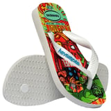 Havaianas Kids Top Marvel II Çocuk Parmak Arası Terlik 4148300 Beyaz