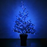 MİKRO PERİ LEDLİ PİLLİ MAVİ LED IŞIK MAVİ PİLLİ IŞIK 10 METRE MAVİ PİLLİ IŞIK MAVİ YILBAŞI AĞACI IŞIĞI MAVİ NOEL AĞACI IŞIĞI