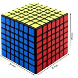 VİP KALİTE 7X7 ZEKA KÜPÜ 7X7 SABIR KÜPÜ 7X7 RUBİKS CUBE AKIL OYUNLARI EĞİTİCİ OYUNCAK ZEKA KÜPÜ KARNE HEDİYELERİ