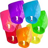 99 ADET 1.KALİTE YILBAŞI BALONU YILBAŞI DİLEK BALONU DİLEK FENERİ SKY LANTERN YIRTIK ÜRÜN DEĞİLDİR VIP DİLEK BALONU