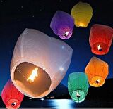 99 ADET 1.KALİTE YILBAŞI BALONU YILBAŞI DİLEK BALONU DİLEK FENERİ SKY LANTERN YIRTIK ÜRÜN DEĞİLDİR VIP DİLEK BALONU