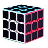 VİP KALİTE FİBER KARBON 3X3 ZEKA KÜPÜ 3X3 SABIR KÜPÜ 3X3 FİBER CARBON RUBİKS CUBE AKIL OYUNLARI