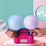 VIP ELECTRIC BALLOON PUMP TWO OPERATİON ELEKTRİKLİ BALON POMPASI 2 ÇIKIŞLI 1.KALİTE BALON POMPASI