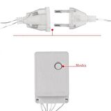 RENKLİ SU DAMLASI SALKIM LED IŞIK RENKLİ LED IŞIK 3 METRE 1.20 CM DAL KIR DÜĞÜNÜ MEKAN SÜSLEME IŞIĞI