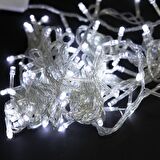 WHİTE COLORS LED LİGHT 10 METRE BEYAZ LED IŞIK BEYAZ İP LED IŞIK KABLO IŞIK 220V FİŞLİ BEYAZ IŞIK