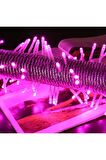 PİNK COLORS LED LİGHT 10 METRE PEMBE LED IŞIK PEMBE İP LED IŞIK PEMBE KABLO IŞIK 220V FİŞLİ PEMBE IŞIK