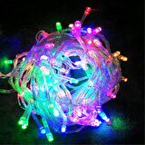 YENİ ÜRÜN 200 LED 14 METRE MULTİ COLORS LED LİGHT RENKLİ LED IŞIK RENKLİ İP LED IŞIK FİŞLİ RENKLİ IŞIK