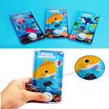 TRANSPARENT WATER RİNG GAME WATER RİNG OCEAN WORLD FOR KİDS 1 ADET OKYANUS DÜNYASI SULU HALKA OYUNU