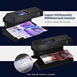 VIP NEW COUNTERFEIT MONEY DETECTOR VIP KALİTE PROFESYONEL SAHTE PARA KONTROL CİHAZI FULL FONKSİYONLU
