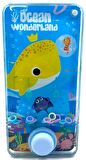 YELLOW OKYANUS DÜNYASI SULU HALKA OYUNU TRANSPARENT WATER RİNG GAME WATER RİNG OCEAN WORLD FOR KİDS