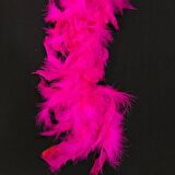 100 ADET FUŞYA KUŞ TÜYÜ DECOR FUCHSİA BIRD FEATHER FUŞYA ŞEFFAF BALON TÜYÜ DEKORATİK FUŞYA SÜSLEME TÜYÜ