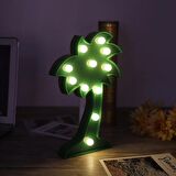 PALM LED LİGHT DECOR LED IŞIKLI PALMİYE AĞACI PİLLİ LED IŞIK GÜN IŞIĞI LED IŞIK KIR DÜĞÜNÜ DEKORLARI