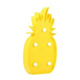 PINEAPPLE LED LİGHT DECOR LED IŞIKLI ANANAS PİLLİ LED IŞIK GÜN IŞIĞI LED IŞIK KIR DÜĞÜNÜ DEKORLARI