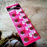 BUTTON ALKALINE BATTERY AG SERİA AG 12 PİL LR43 PİL SR386 PİL SR43 PİL 186 PİL SAAT PİLİ YEDEK PİL