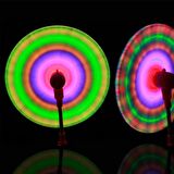 FLASHİNG LİGHT UP LED SPİNNİNG RENKLİ LED IŞIKLI DÖNEN UFO PERVANE SESLİ IŞIKLI MAVİ DEĞİRMEN IŞIK