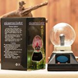 PLASMA LİGHT KÜRE PLAZMA KÜRE CADI KÜRESİ MÜZİKLİ NEONLU KÜRE GECE LAMBASI DEKOR PARTİ IŞIKLARI